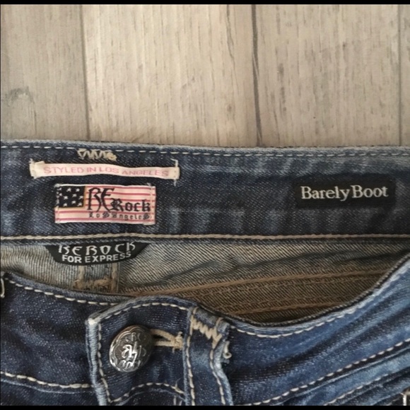 Express ReRock Jeans - Picture 3 of 4